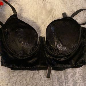 Very beautiful deep plunge bra